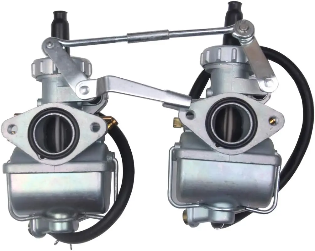 Carburetor Twin Carb for Honda Motorcycle SUPER SPORT CB175K CB175 1969 1970 1971 1972 1973; CB200 1974 ; CB200T 1975-1976; SCRA