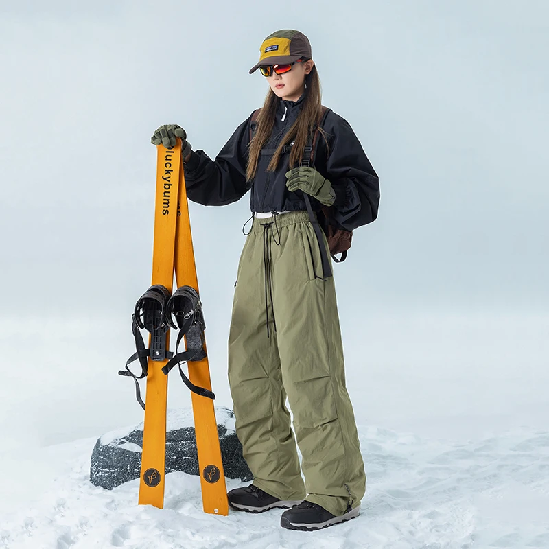 

Зимние модные пуховые брюки IZEXX: 90% белый пух, мягкие, ветрозащитные, водонепроницаемые, антистатические, длинные штаны