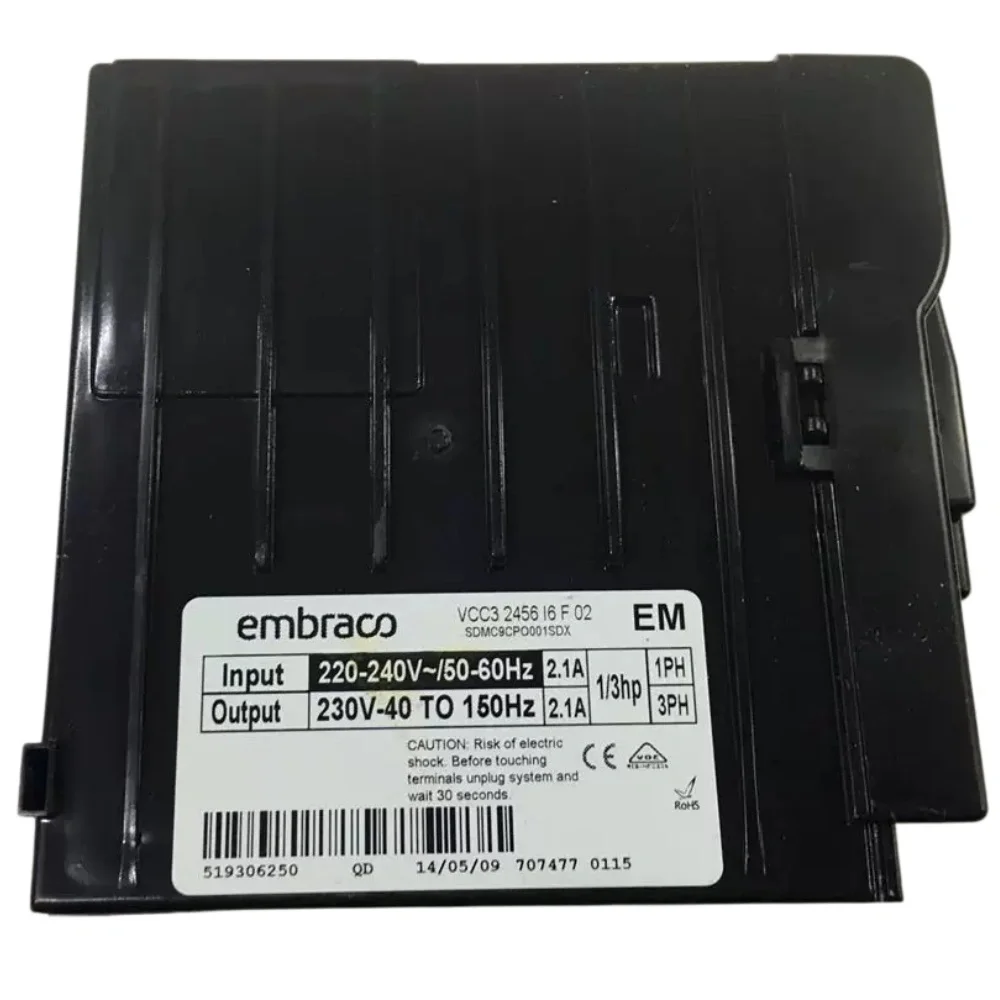 

VCC3 245616F02 Embraco Variable Frequency Compressor Drive Board Box for Refrigerator 193525295 Refrigerator Parts