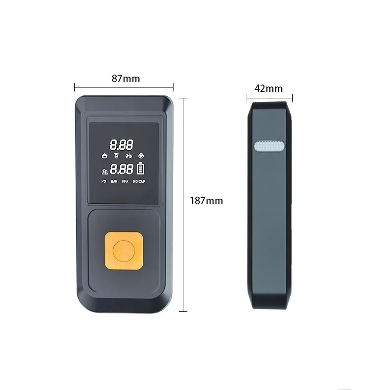 16 В 8000 мАч Автомобильный стартер Power Bank Портативный внешний аккумулятор для мобильных телефонов Планшет Автомобильная перемычка Аккумулятор для двигателя Автомобильная аварийная машина