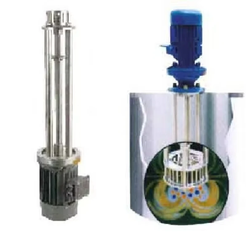 

New Homogenizer Mechanical High Shear Mixer Mixing Equipment Mini Electric Mixer For Sale
