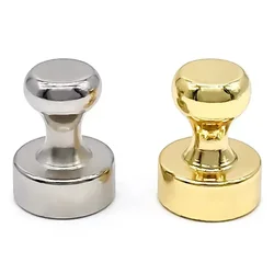 2PC Refrigerator Magnets Magnetic Push Pins N52 Neodymium Magnets Pins Magnetic Thumb Tacks Sucker for Whiteboard Fridge Kitchen