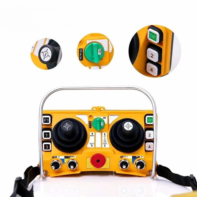 F24-60 Joystick Wireless Remote Control for Car Water Pump 1 Transmitter 1 Receiver