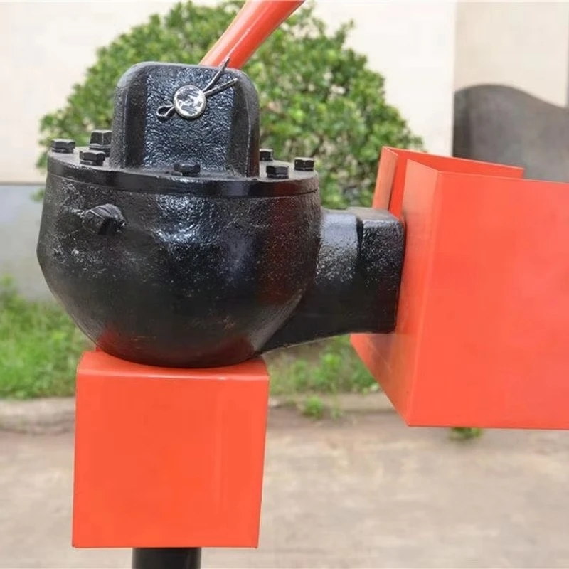 Tractor 3 Point Mounted PTO Drive Ground Hole Digger Machine Tractor Post Hole Digger
