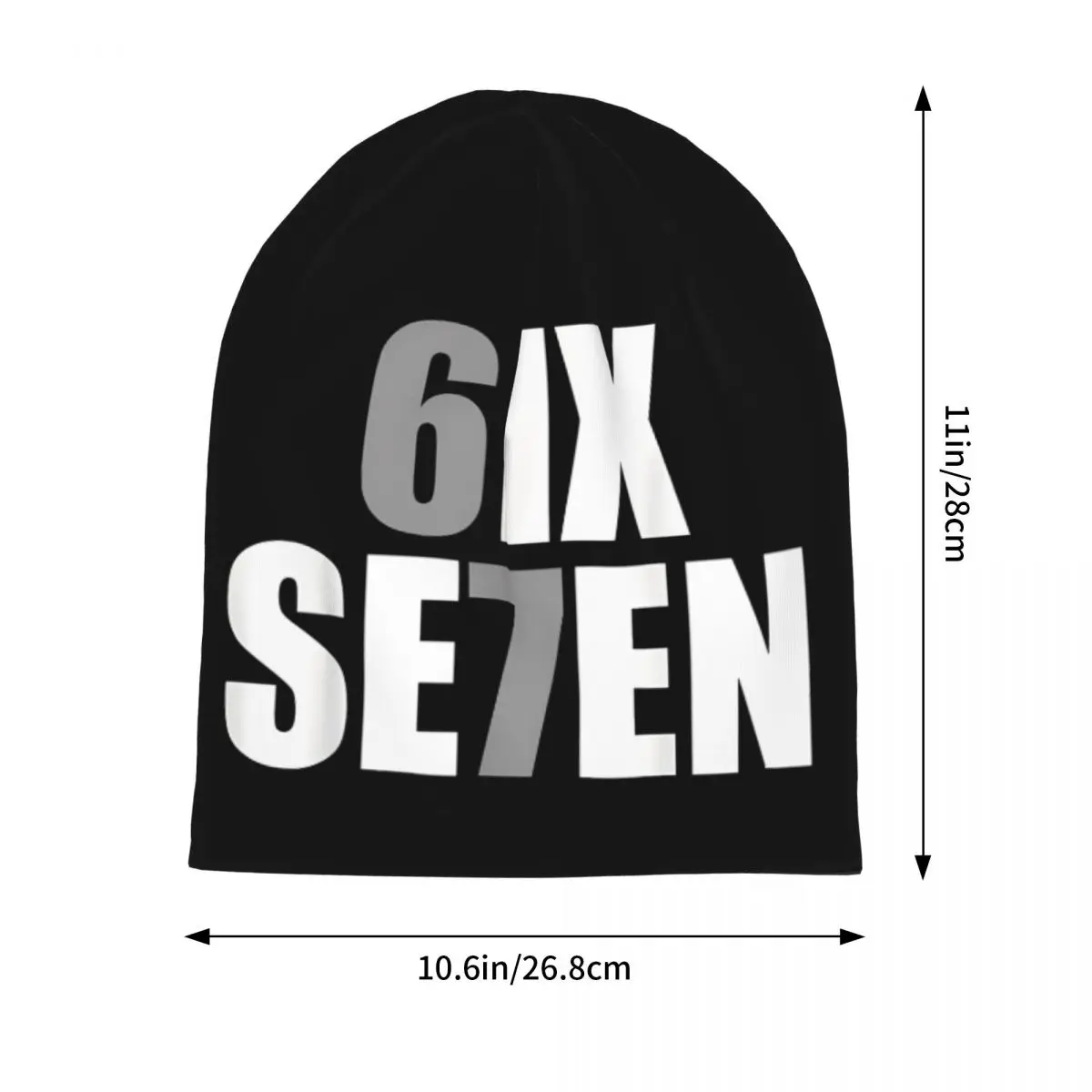 Fun Six Seven 6 7 Meme Design 6 7 Cap Casual Unisex Outdoor Skullies Beanies Hats Summer Warm Dual-use Bonnet Hats
