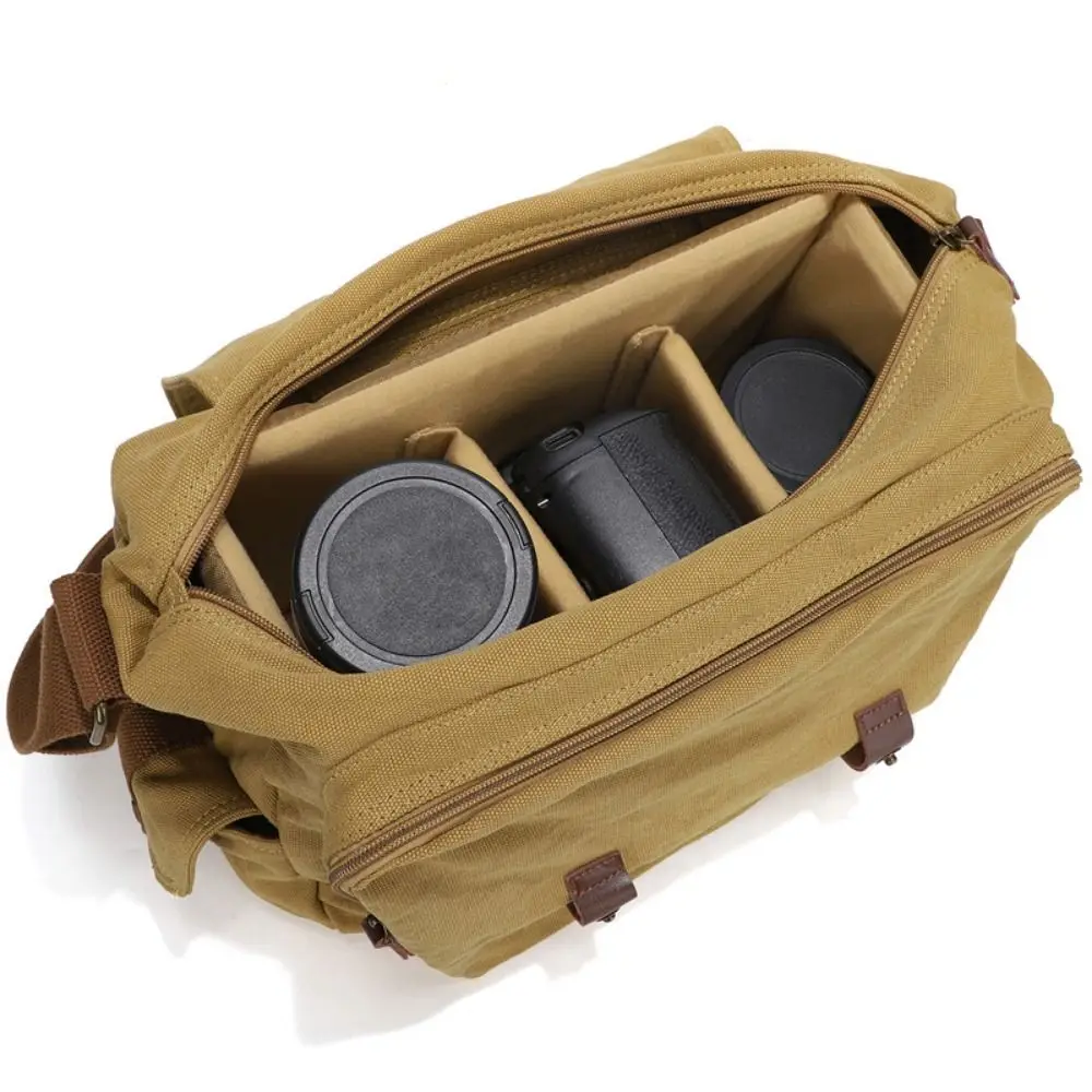 

Oxford Camera Inserts Bag Super Thick Waterproof Insert Photography Organizer Portable Multi-functional Waterproof Camera Bag