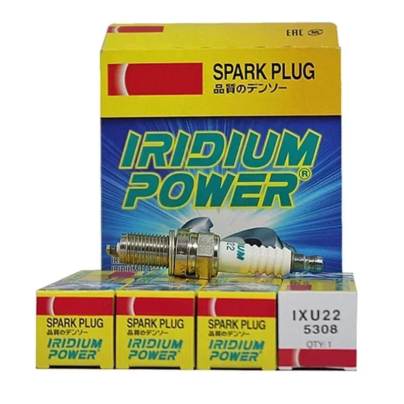 

4/6Pcs 5308 IXU22 Iridium Spark Plug for SUZUKI SWIFT FIAT DOBLO 500 PANDA GRANDE PUNTO 1.4L BMW E36 3.0 3.2 HOLDEN BARINA SPARK