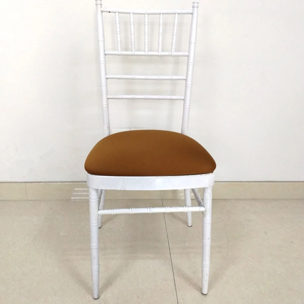 New Chair Seat Cover Chair Cover Bar Stools Dinning Room Chairs For Office Chairs Patio Chairs Polyester And Spandex Seat Covers