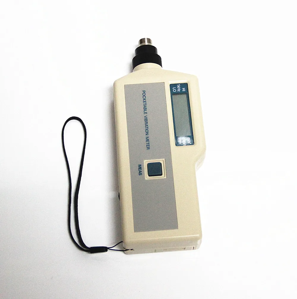 Classify Vibration Measurements Into RED YELLOW BLUE GREEN Portable Vibration Meter