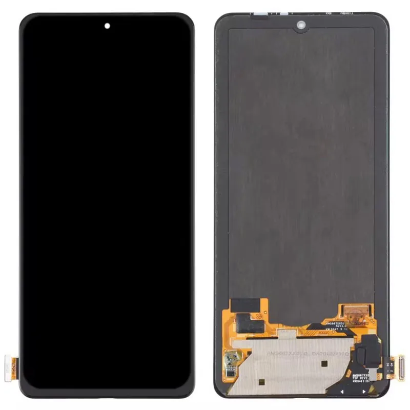 TFT LCD Screen For Xiaomi POCO F4 / POCO F3 LCD Display Touch Screen With Dgitizer Assembly Replacement Parts
