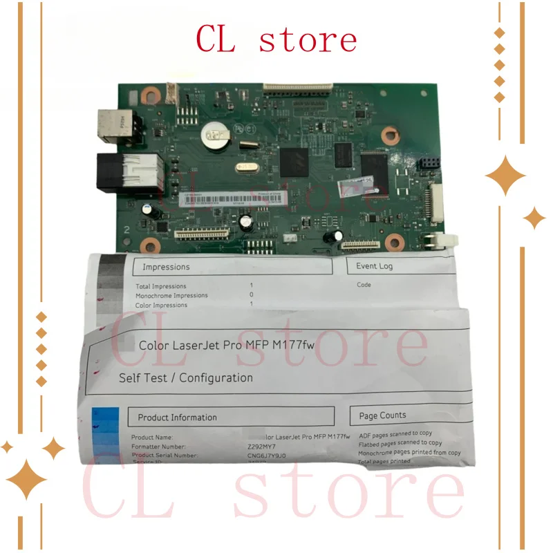 

Плата форматирования для HP M176 M176N 176N 176 M177 177FW 177FN M177FN M177FW, материнская плата, материнская плата CF547-60001 CZ165-60001