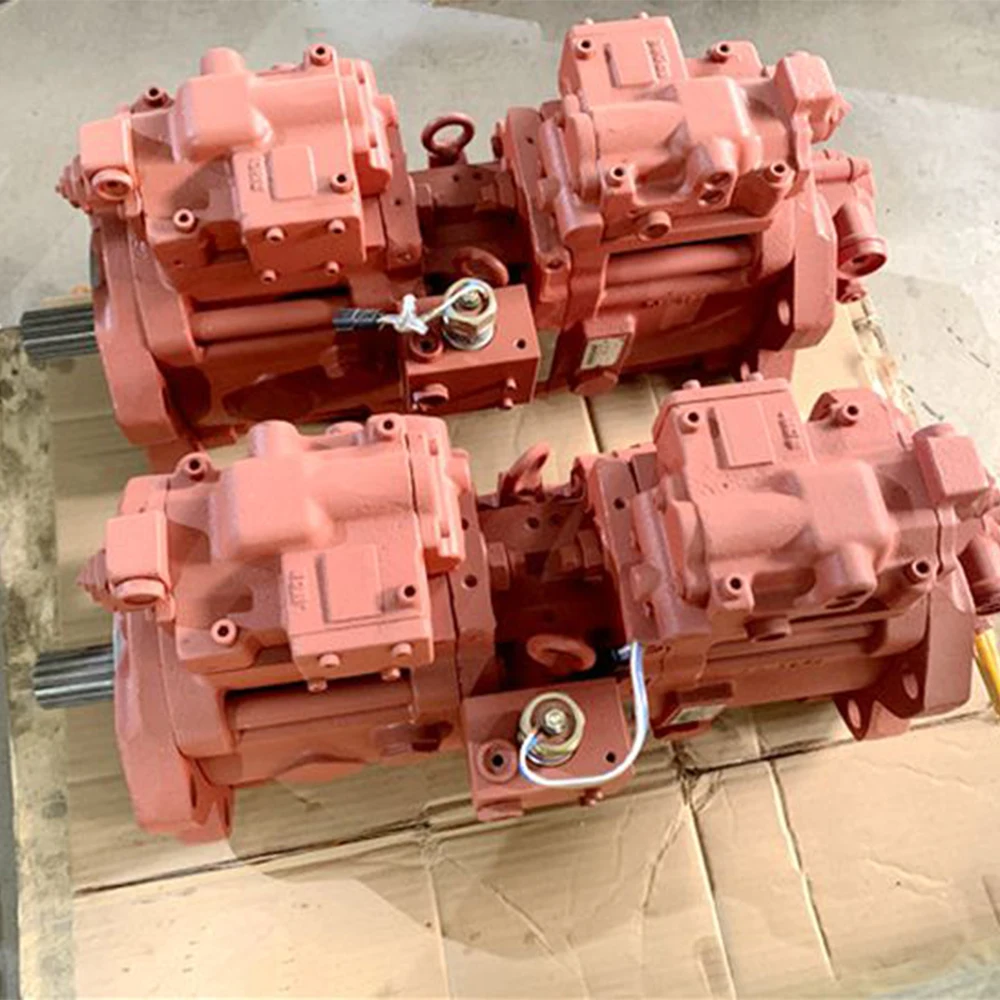 High Continuous Power Rating Hydraulic Main Pump K3v112dt For Crane