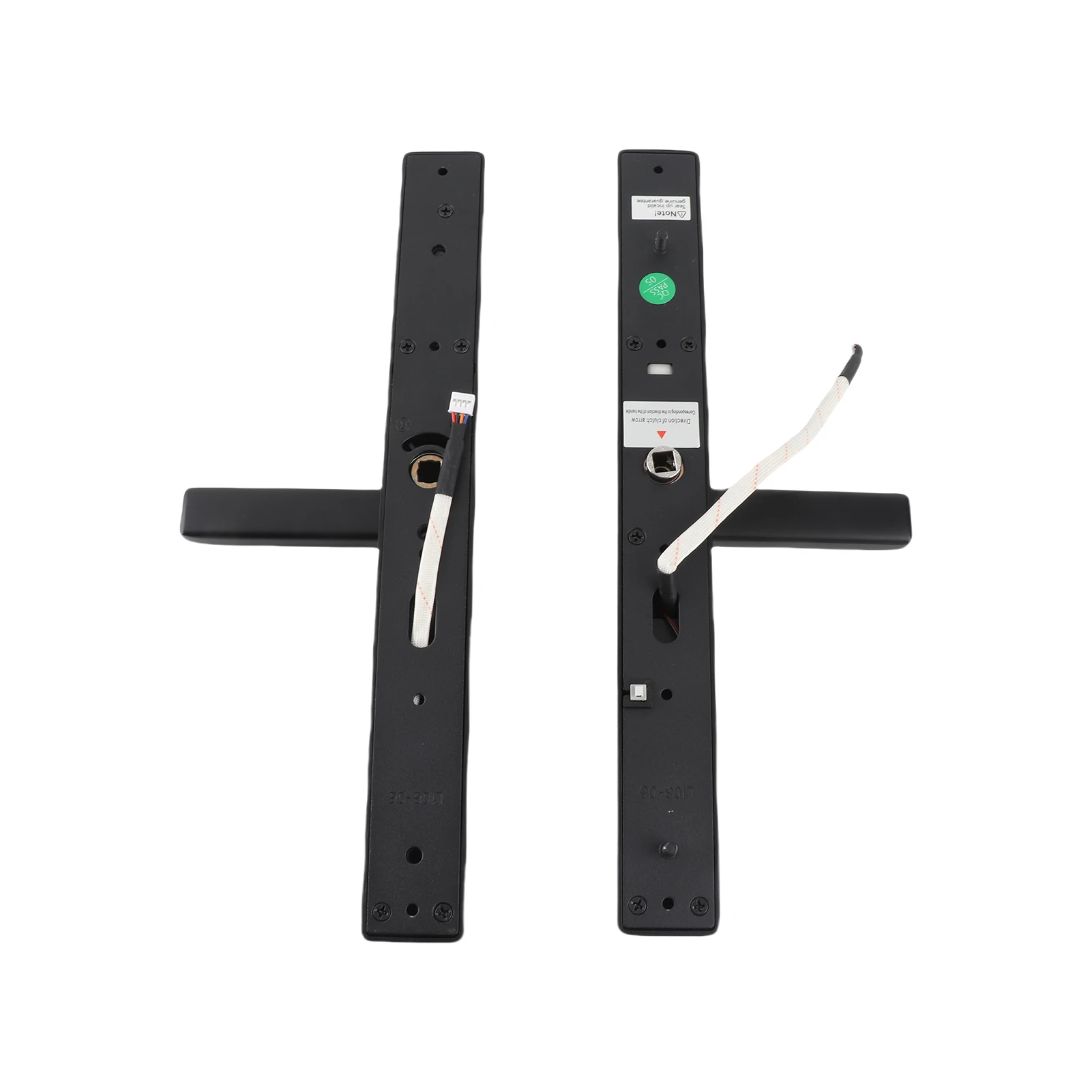 واي فاي قفل ذكي قفل باب دخول بدون مفتاح TY APP/بصمة/كلمة المرور/بطاقة/مفتاح ميكانيكي 5 طرق لفتح باب من سبائك الألومنيوم #4