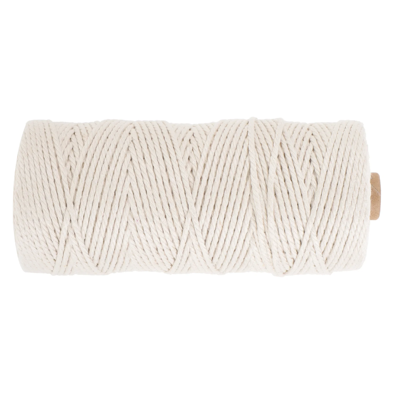 Sausage Cotton Thread 2mm Cooking Twine Meat Rope Net Beef Netting Weave Gift 15X6CM White Packaging