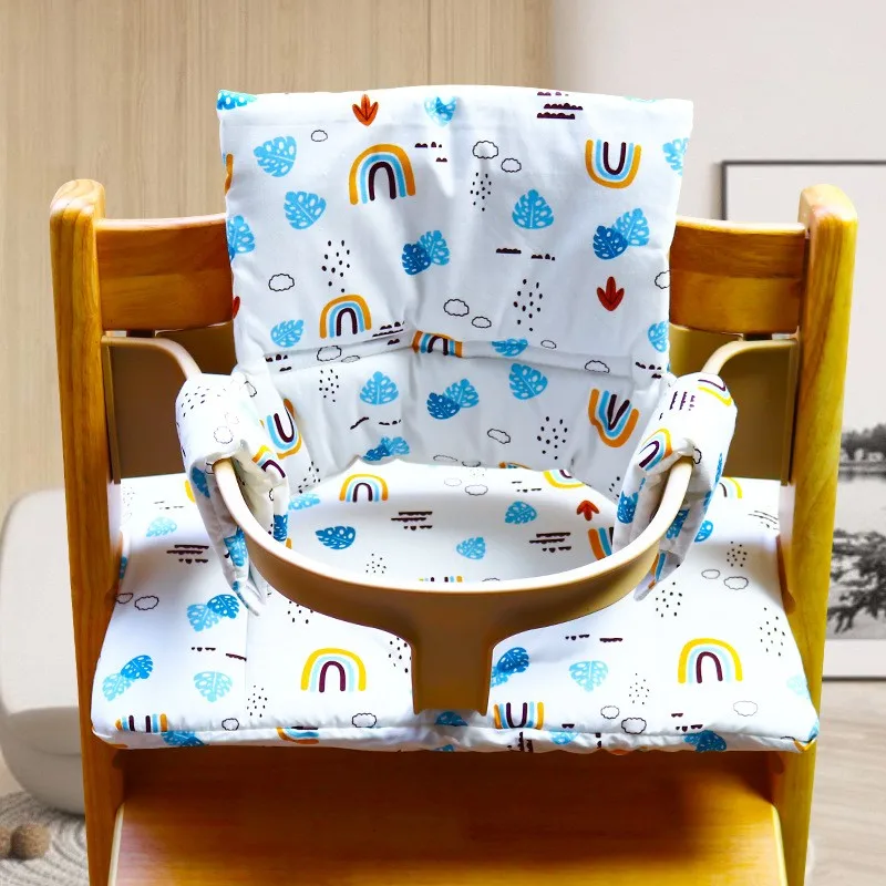 وسادة مقعد كرسي مرتفع للأطفال لـ Stokke Tripp Trapp Growth Stool Bebe عشاء كرسي استبدال الملحقات بطانات المقعد