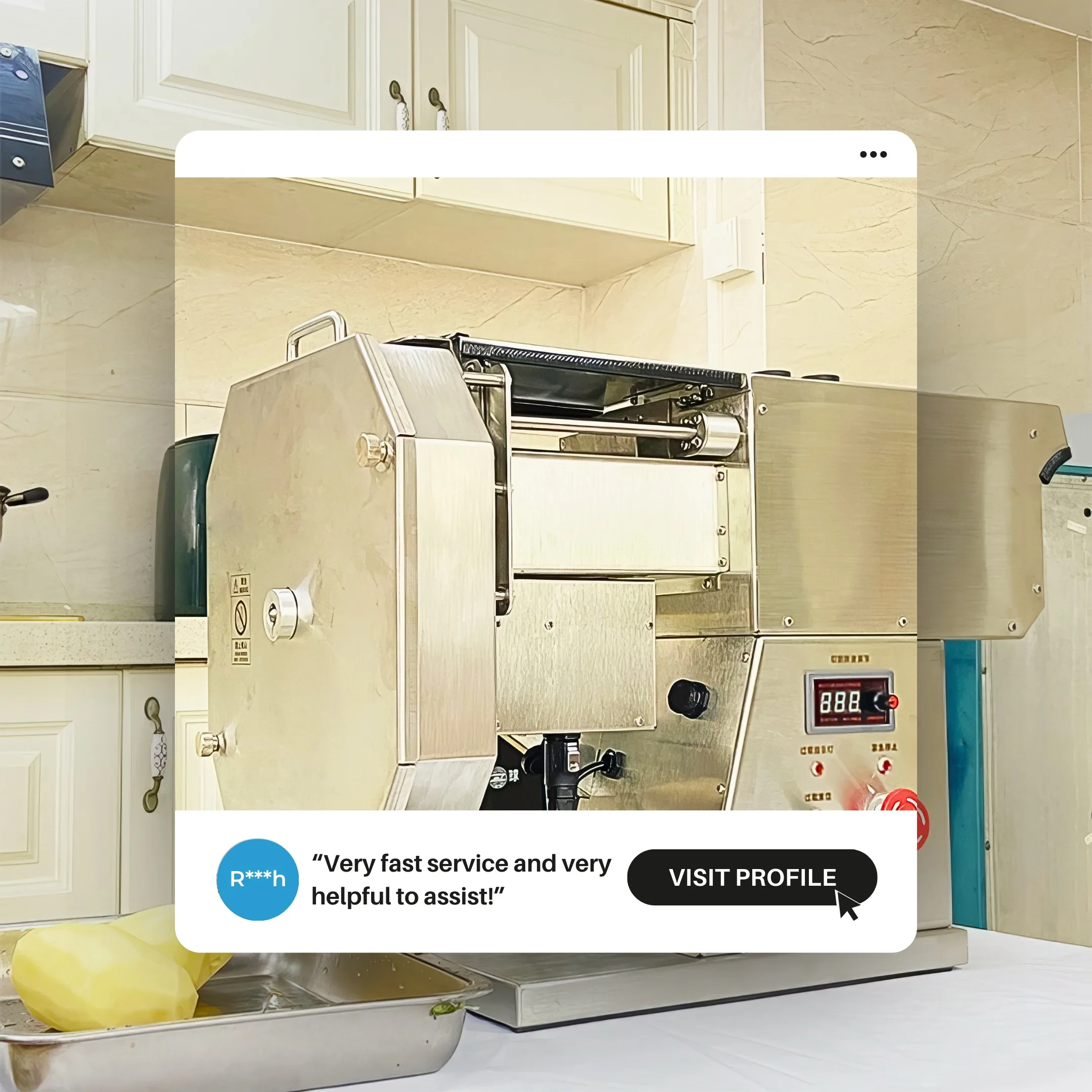 Steel Kitchen Gadgets Fruit Vegetable Tools New Product Life Easy High-Efficiency Performance Slicer Electric Grater Stainless