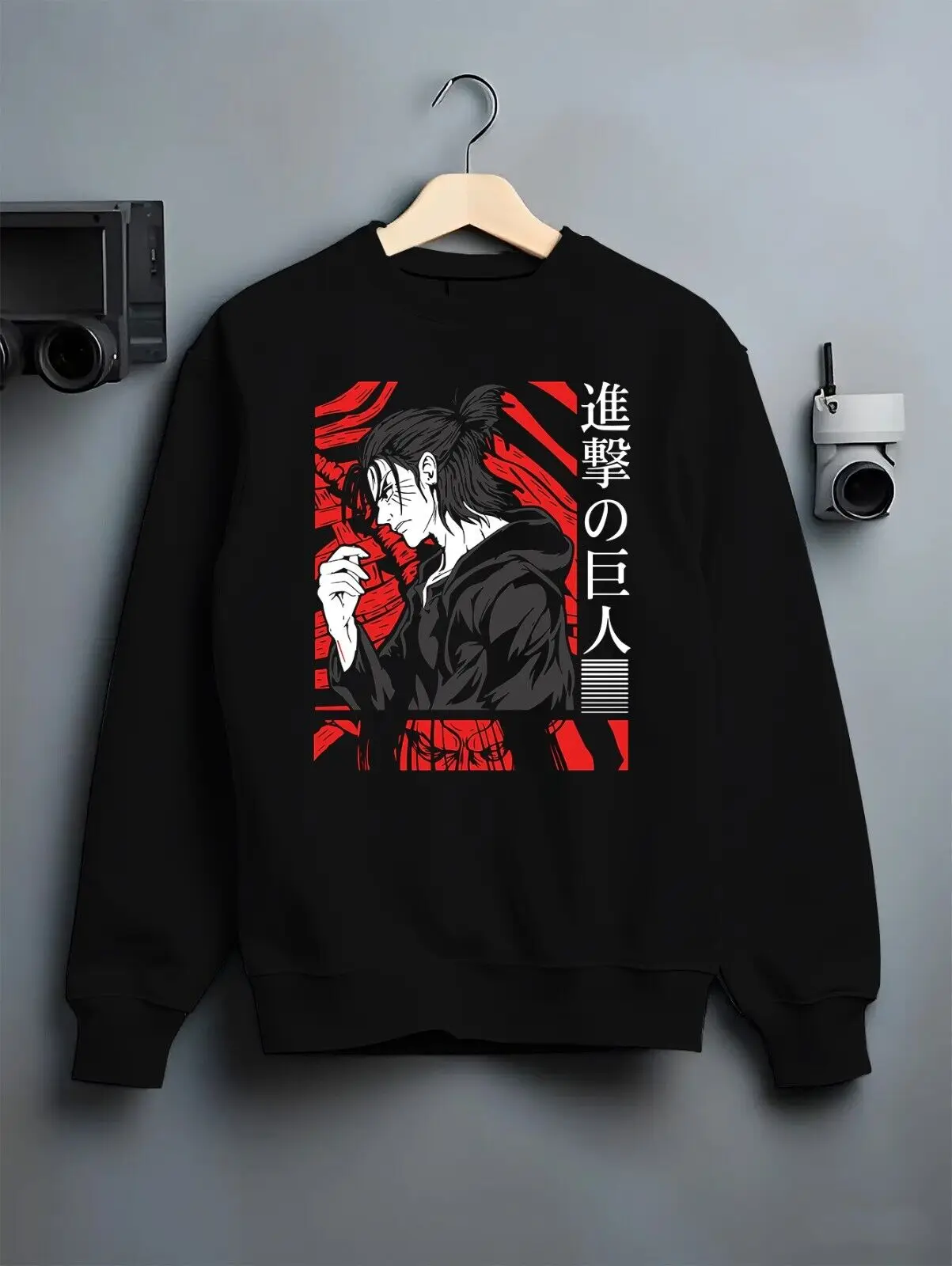 Eren Yeager AOT Time Skip Attack Titan Anime Inspired Premium Hoodie T Shirt