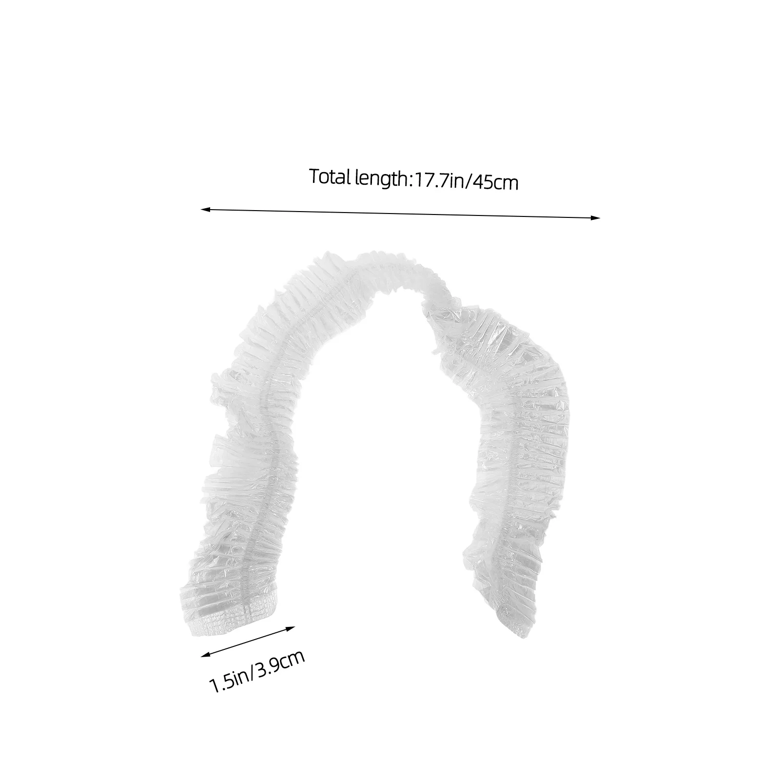 20 قطعة بطانات حمام القدم المتاح بولي ايثيلين تمرغ بطانات للسبا المنزل استخدام المحمولة حوض القدم حوض استبدال بطانة مجموعة #5