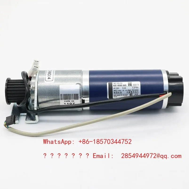 Applicable To Elevator Door Machine Motor KM602748G04 Door Motor 602748G04/G03 New Spot High Quality Model