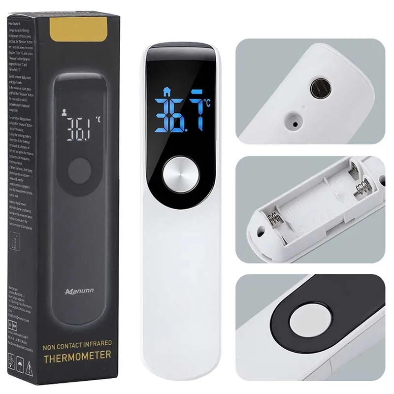 Ear Thermometer Medical Household Infrared Fever Thermometer Digital LCD Infant Adult Non-contact Laser Body Temperature