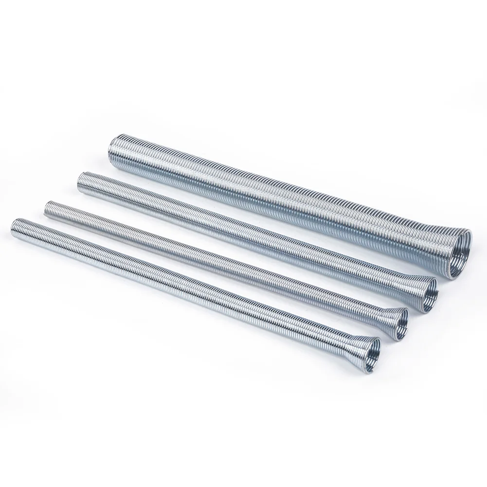

Tube Bender Set Copper and Aluminum Pipe Bending Tool Quick and Easy to Use With 5 Spring Bending Tubes Included