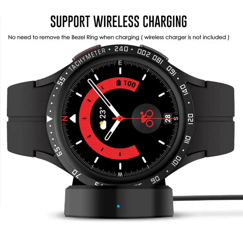 Uhr Glas Screen Protector Abdeckung | Stahl Lünette Ring Fall Für Samsung Uhr 5 Pro 45 Mm Smartwatch Zubehör
