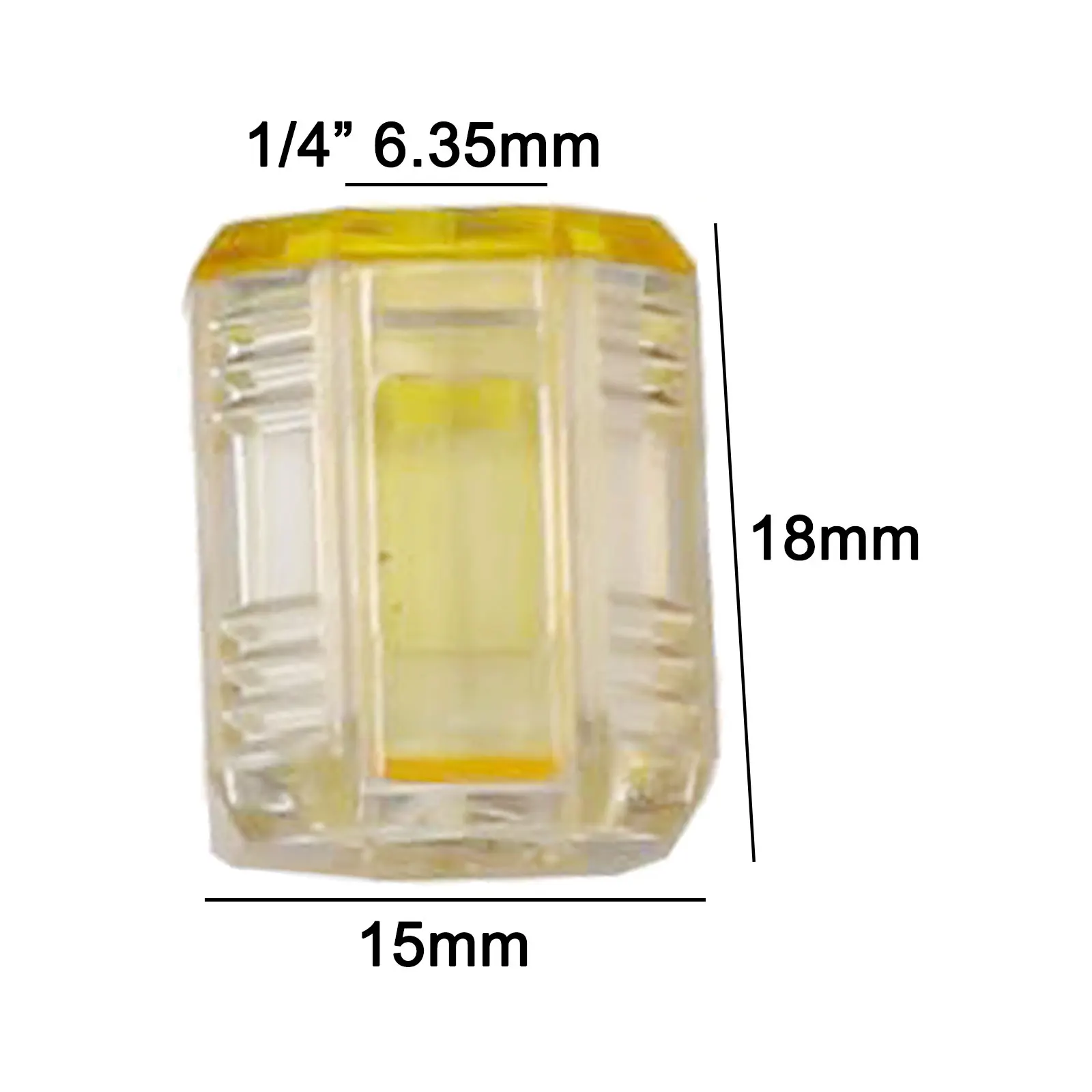 Anti-Slip Drill Bit Cross Screwdriver Bit High Hardness Increased Length Magnetic Feature Material Penetration