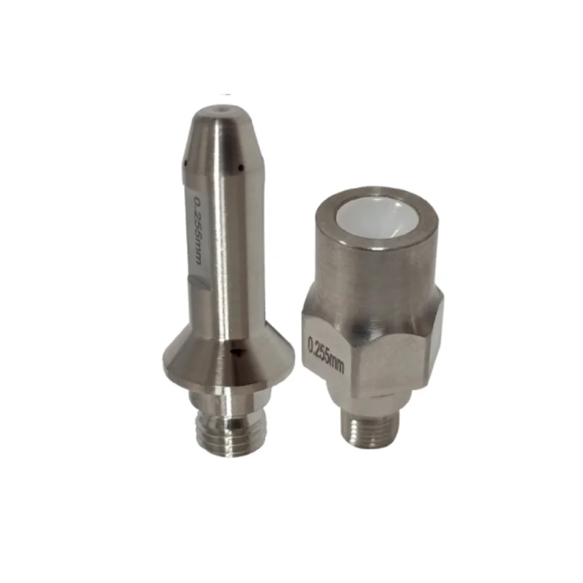 Imagem -03 - para Edm Fanuc Diamante Superior Inferior Fio Guia F113 Buraco 2.0 mm Código A2908081-x715 para Máquina de Baixa Velocidade