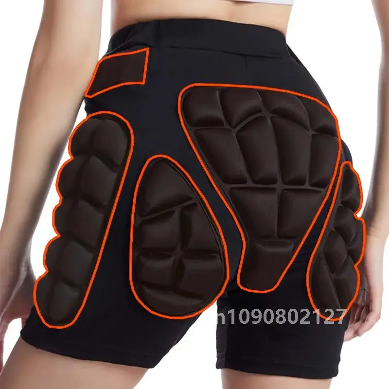 Ski Hip Protector Pants Fall Prevention Butt Roller Skating Ice Scooter Sports Children's Protective Gear Knee Elbow Wrist Pads