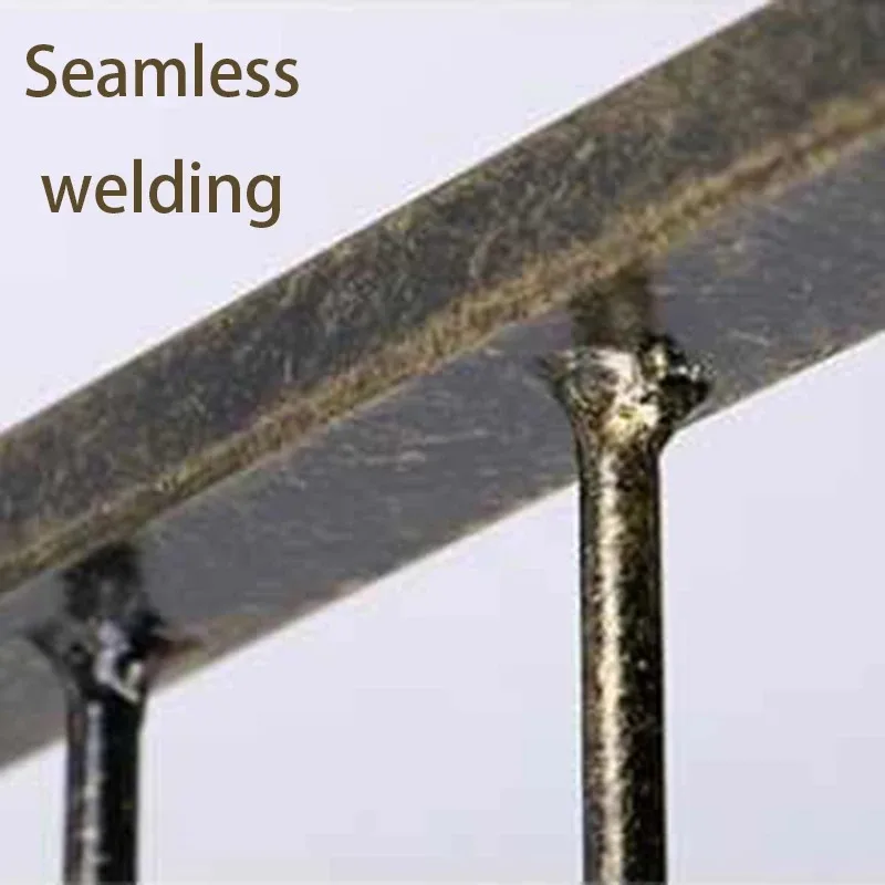 Wandgarderobe Store Display Kleiderbügel Modernes Wohnzimmer Stahl Kleiderständer Innen Mehrzweck Garderobenständer Platzsparend