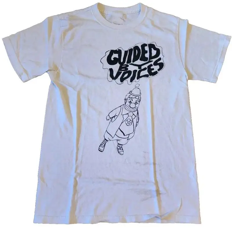 Guided by Voices Band Tour Cotton T Shirt Full Size S 5XL