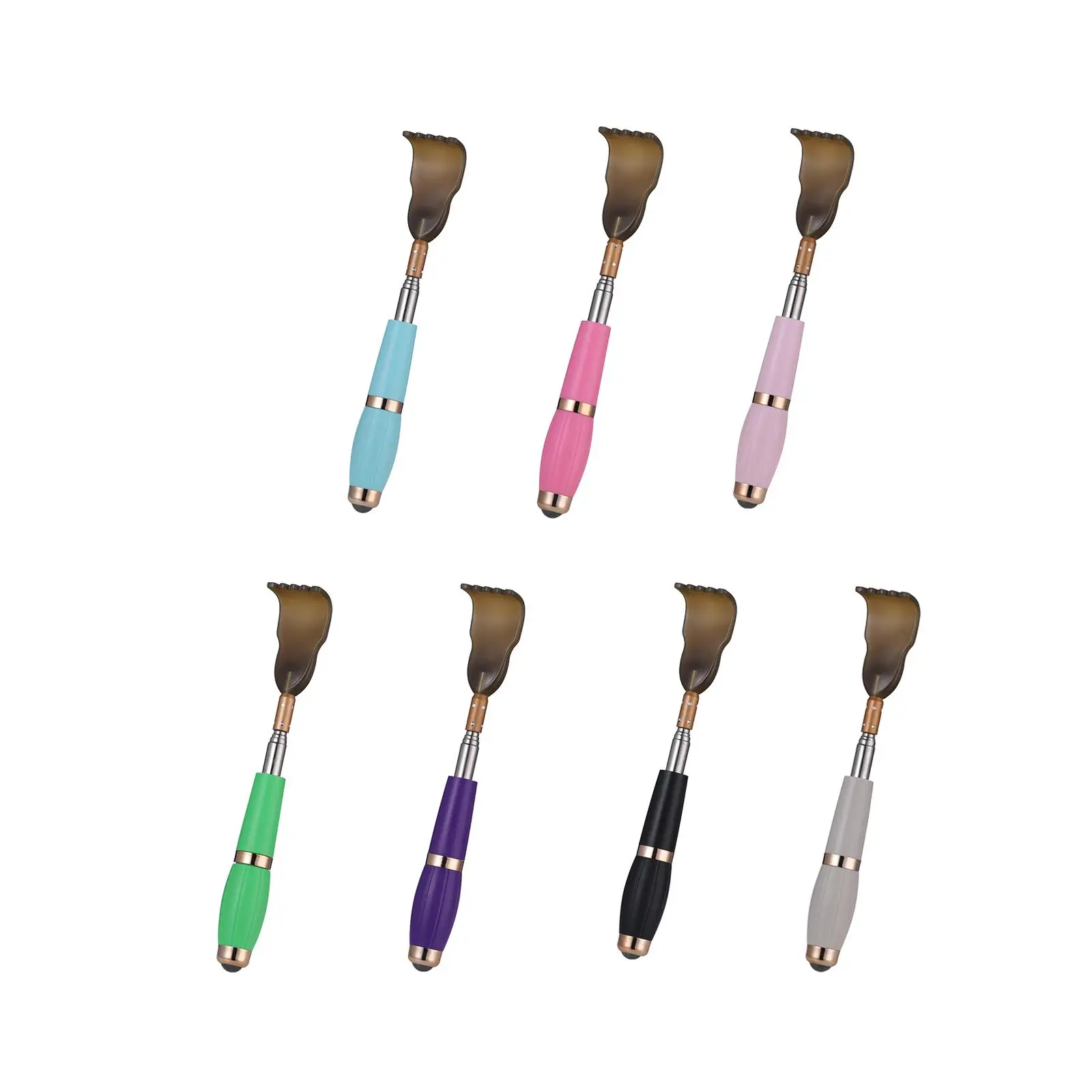 เครื่องมือป้องกันการคันเกาหลังแบบขยายได้ Telescoping Back Scratcher เครื่องมือสําหรับผู้ชาย