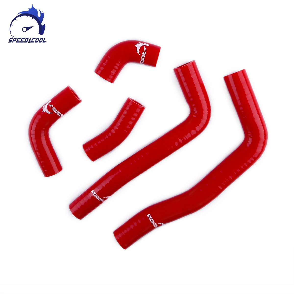 SPEED&COOL For 2005-2008 Honda CRF450R CRF 450 R 2006 2007 Motorcycle Silicone Radiator Coolant Hose Kit