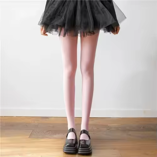 Trendix New Red Stockings Women Bodycon Super Elastic See Through Lace Pantyhose Autumn Sexy Slim Elegant Burgundy Tights Winter - Image 13