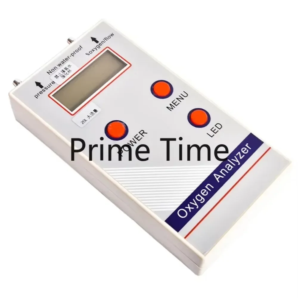 Oxygen Analyzer Professional Portable O2 Oxygen Concentration Meter Detector Flow Pressure detection meter gas detector