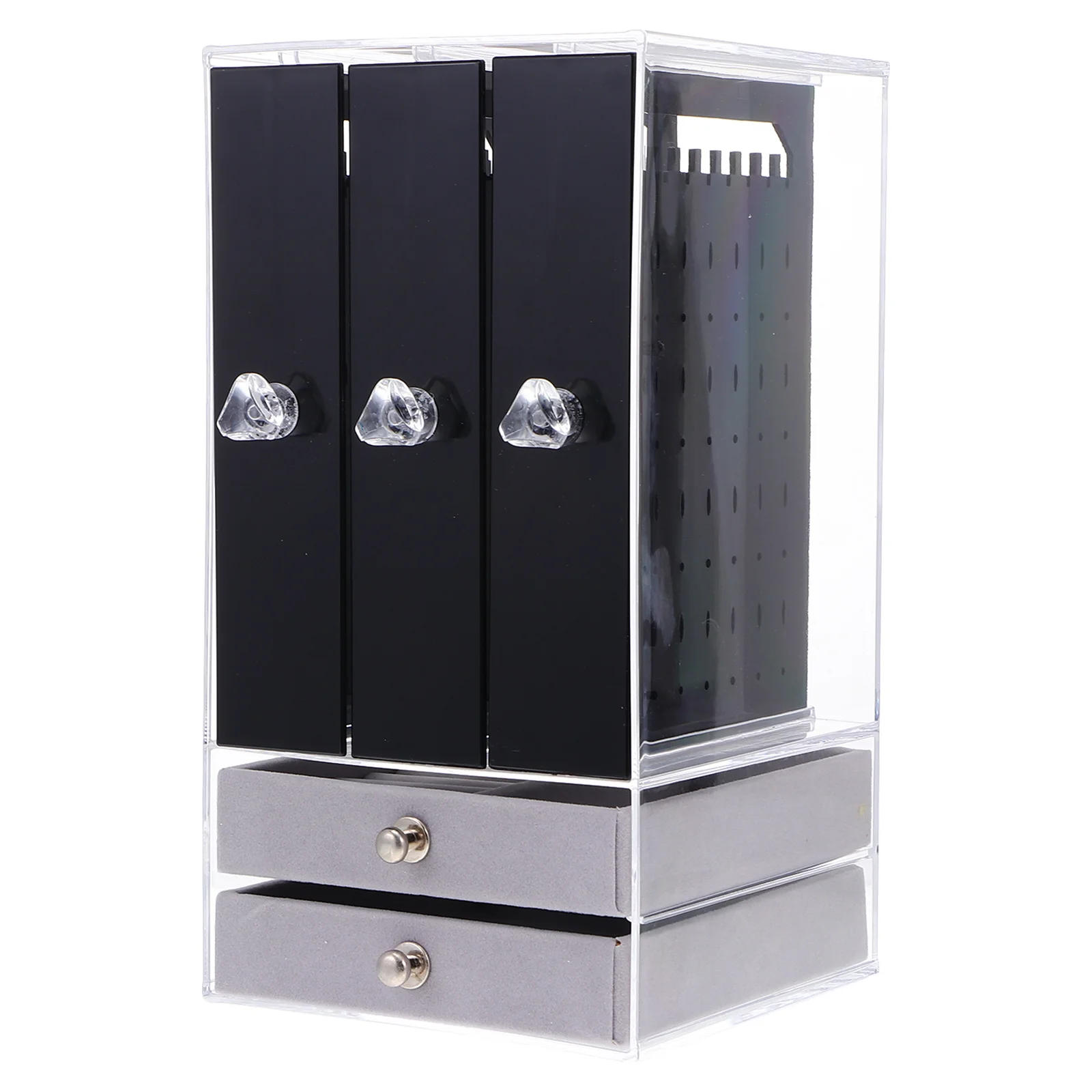 Jewelry Storage Organizer Rack For Bracelets Watches Necklaces Earrings Display Stand Holder Shelf Decorative Premium Material