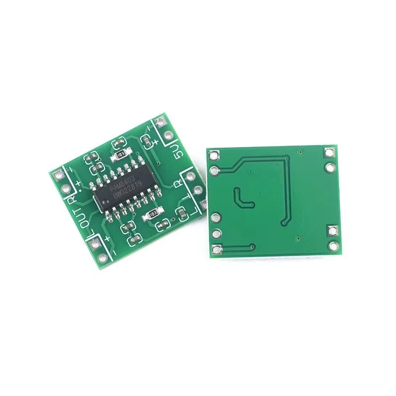 PAM8403 module ultra small mini 2x3W dual channel stereo D-class digital amplifier board audio amplifier module
