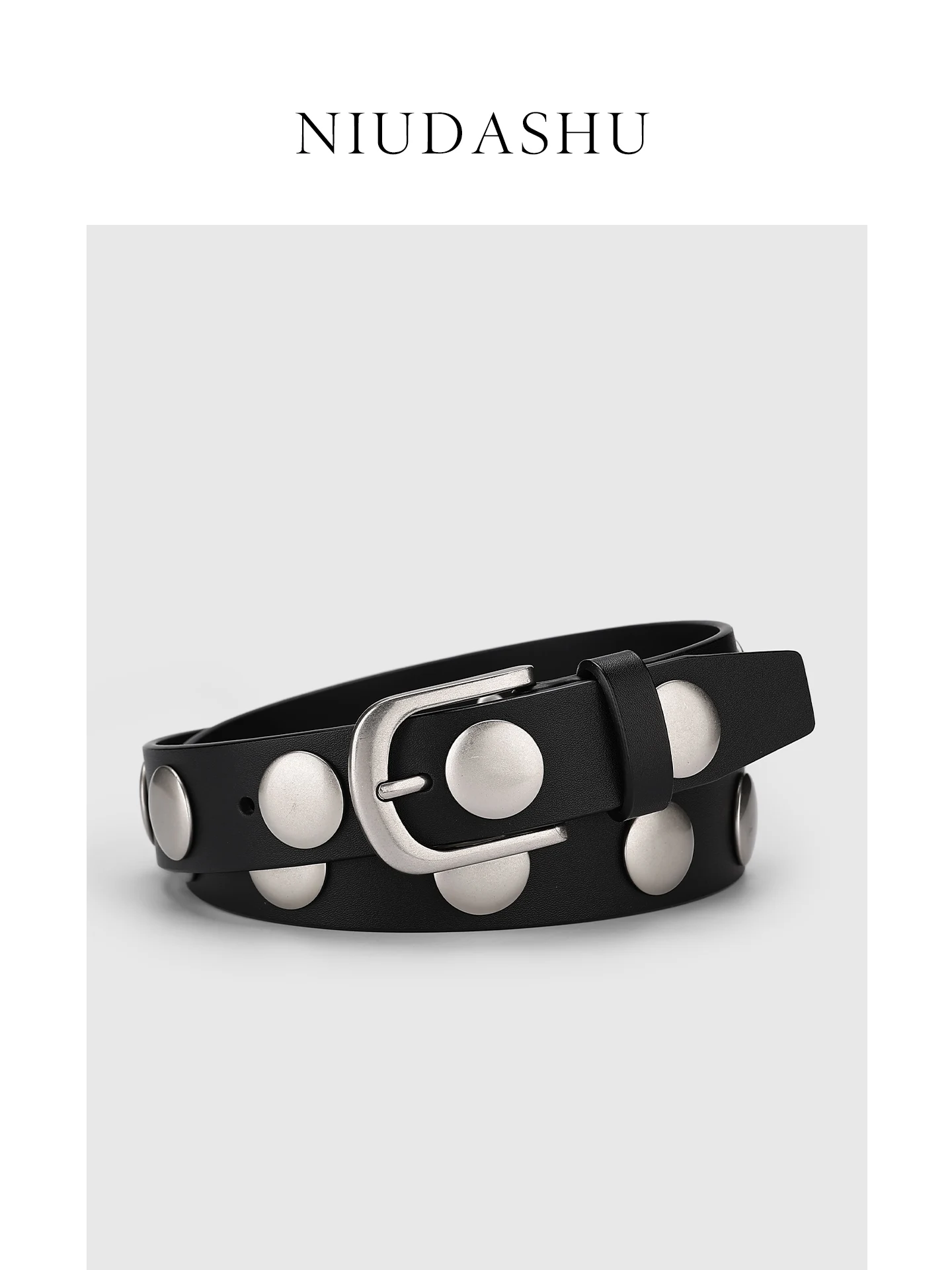 black-metal-buckle-leather-belt-women's-fashion-punk-style-decorative-rivet-waist-belt-slimming-trendy-belt-for-ladies