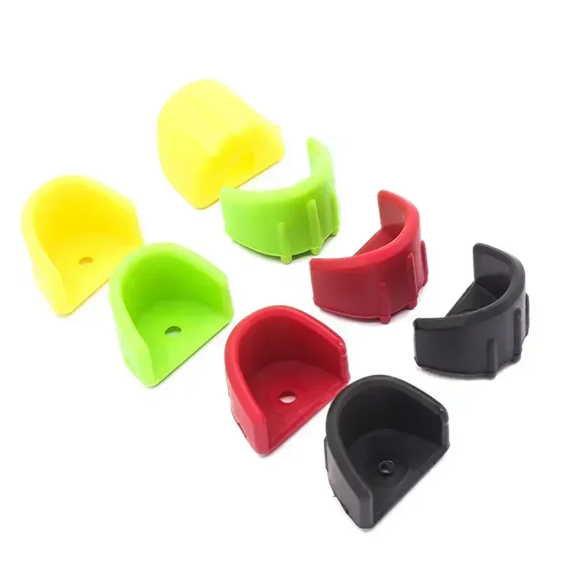 2PCS Shock Absorber & Hydraulic Frame Protection Protection Cover Shock Absorption Cap for 1:8 1:10 RC Car Parts Trx HSP HPI