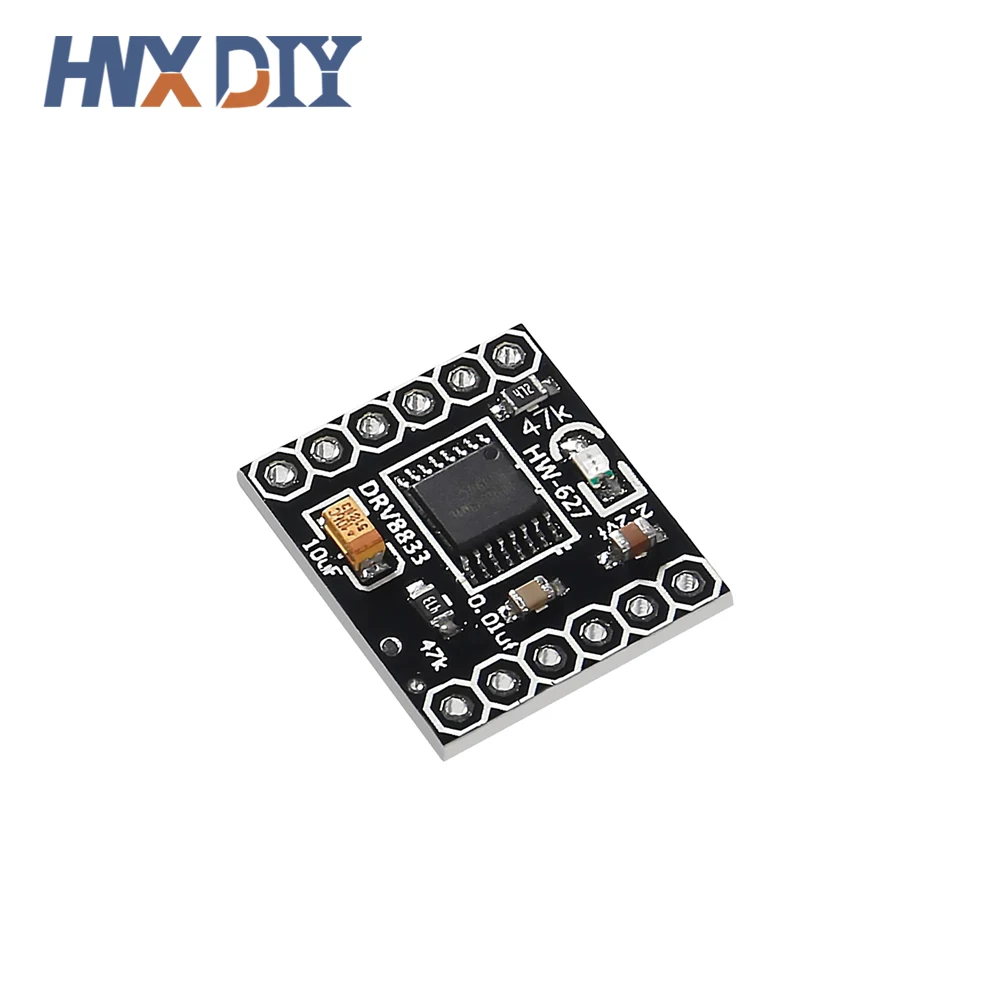 5/10PCS DRV8833 Motor Drive Module 1.5A Dual H Bridge DC Gear Motor Driver Controller Board DIY Kit