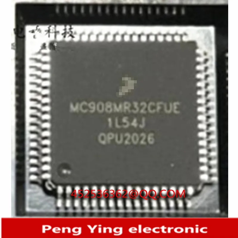 

5PCS MC908MR32CFUE MC68HC908MR32CFU package QFP-64 microcontroller new original installation