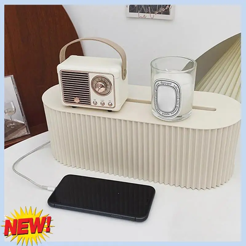 

AT14 Коробка для хранения вилки, органайзер для кабеля, чехол, розетка, беспроводной Wi-Fi-маршрутизатор, настольный держатель линии передачи данных, полка