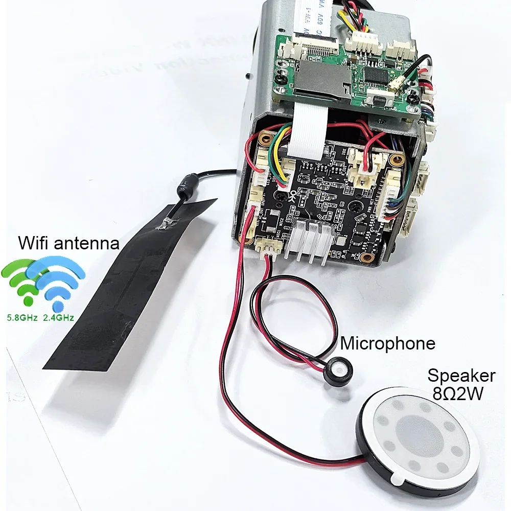 5MP Wifi YouTuBe transmisión en vivo RTMP 30X zoom óptico cámara IP protocolo Hikvision Dahua IVM4200 P2P ONVIF SD 256GB