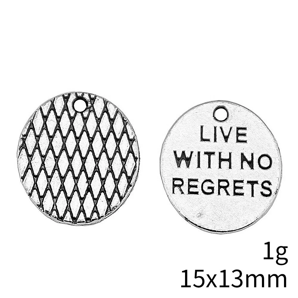 عيد الشكر سحر قلادة البيضاوي العلامة سحر لقلادة سوار الذكور الإيطالية #2