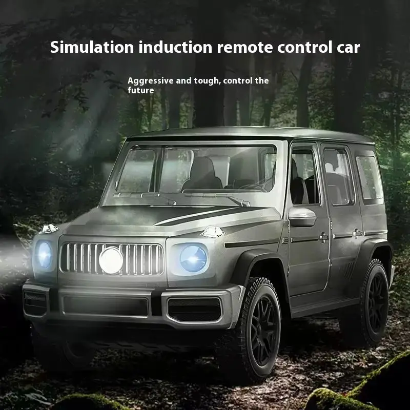 2024 Simulation Electric Remote Control Car Simulation Off-Road Vehicle Drift Climbing Racing Car Model Children'S Birthday Toy