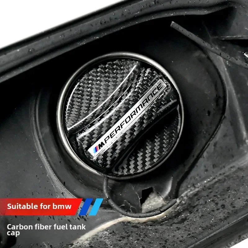 

For BMW F25 F26 F15 F34 F07 F06 F10 G30 G20 G05 G07 G08 F40 F30 G02 G01 F20 E70 E83 E90 E46 Universal carbon fiber fuel tank cap