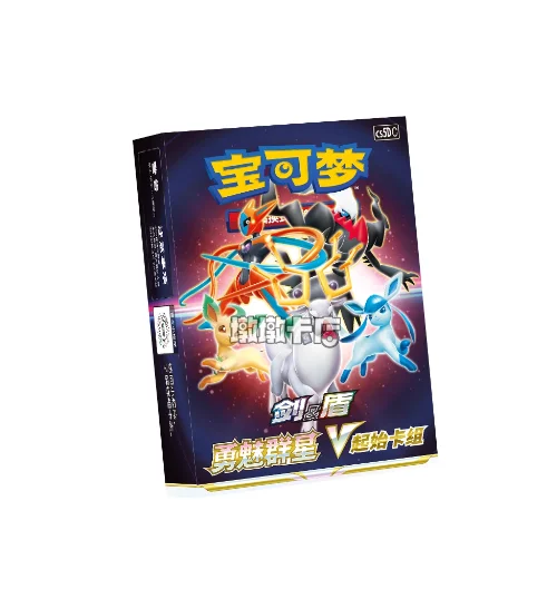 

【 Starting Deck 】 PKM Trading Card PTCG Simplified Chinese 3.0 5.0 7.0 100 Pre-set New Player Battle Surprise Gift
