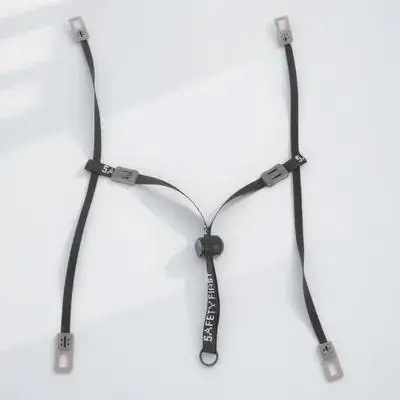 1 قطعة استبدال حزام الذقن الآمن القابل للتعديل للقبعة الصلبة المحمولة ملحق متين للاستخدام الآمن في البناء