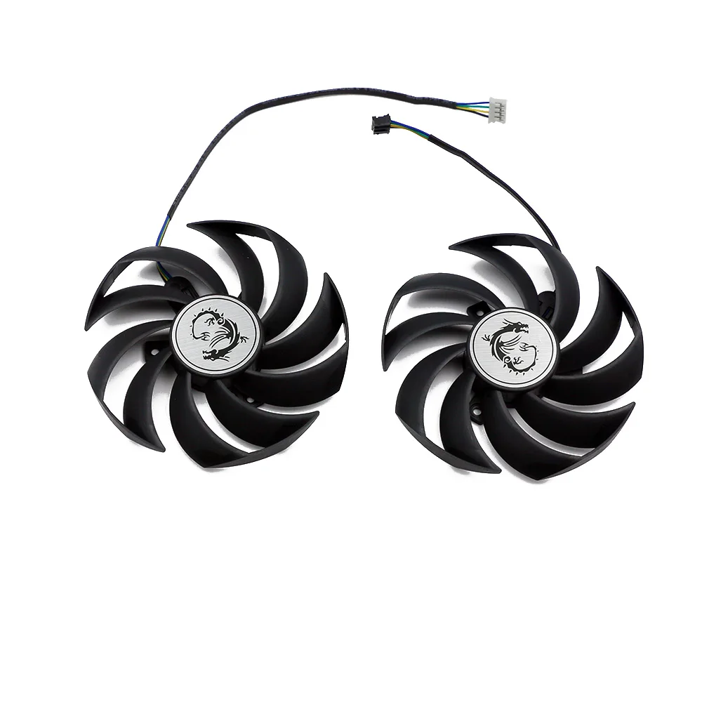 Graphics card cooling accessories PLD10010S12HH 95MM 4PIN RTX3060 Ti GPU FAN For MSI Radeon RX 6700 XT Gaming X GeForce RTX 3060