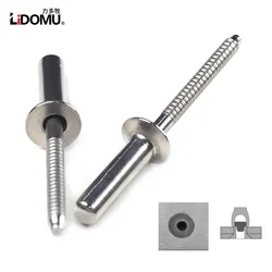 30/50Pcs Sealed Waterproof Countersunk Head Stainless Steel Blind Rivet